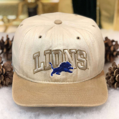 Vintage NFL Detroit Lions New Era Snapback Hat