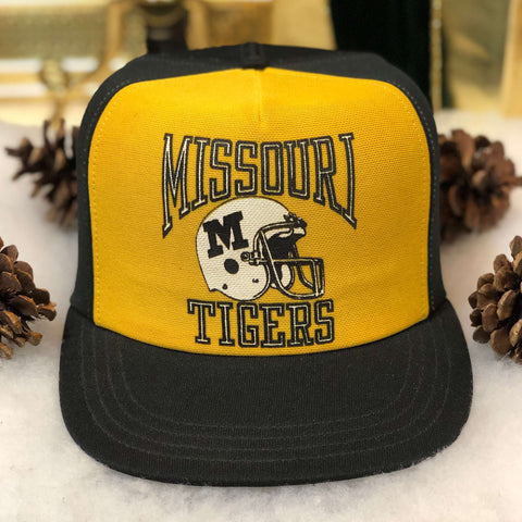Vintage NCAA Missouri Tigers Snapback Hat