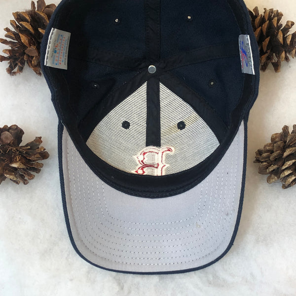 Vintage MLB Boston Red Sox Logo Athletic Wool Snapback Hat