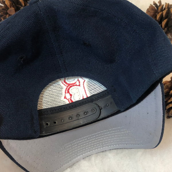 Vintage MLB Boston Red Sox Logo Athletic Wool Snapback Hat