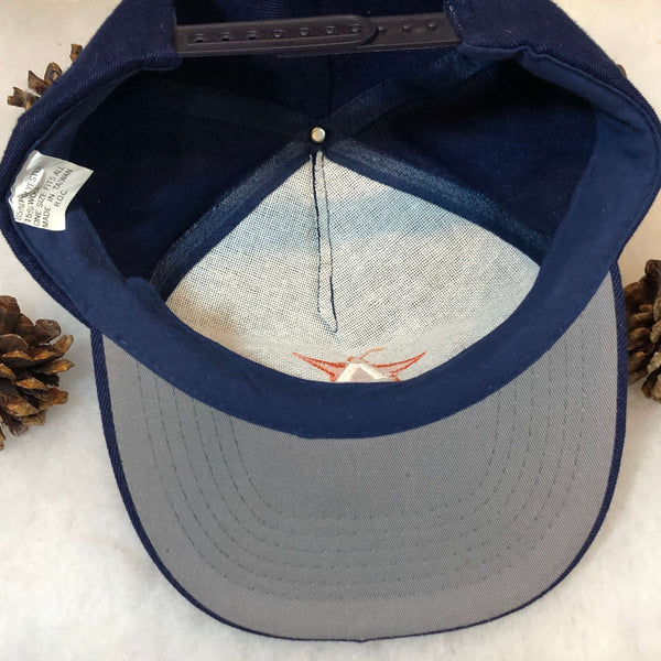 Vintage Deadstock NWOT "A" Astros Logo Baseball Wool Snapback Hat