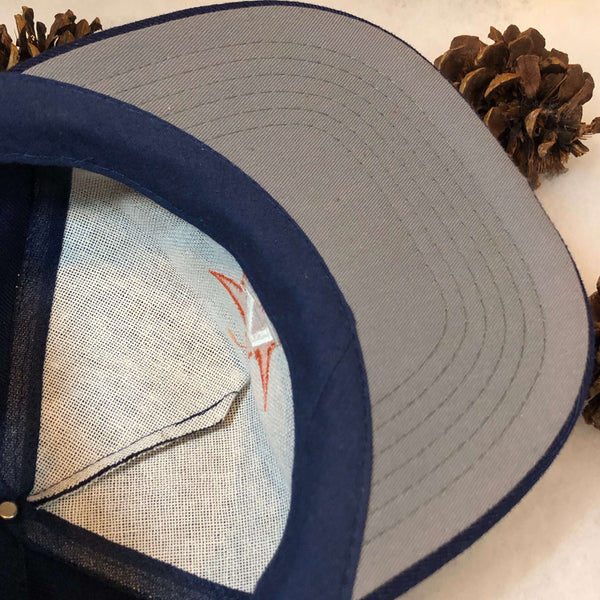 Vintage Deadstock NWOT "A" Astros Logo Baseball Wool Snapback Hat