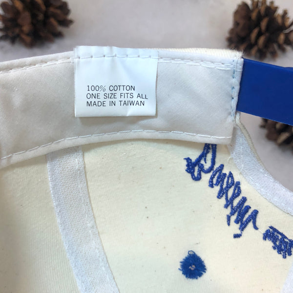 Vintage Deadstock NWOT Old Milwaukee Light Beer Bassin' with Bill Dance TV Show Promo Twill Snapback Hat