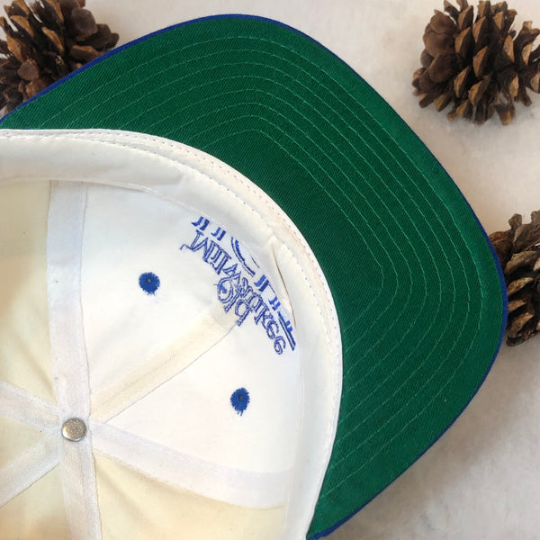 Vintage Deadstock NWOT Old Milwaukee Light Beer Bassin' with Bill Dance TV Show Promo Twill Snapback Hat