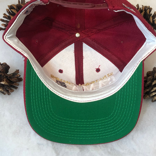 Vintage Deadstock NWOT NCAA Alabama Crimson Tide 1992 National Champions The Game Wool Snapback Hat