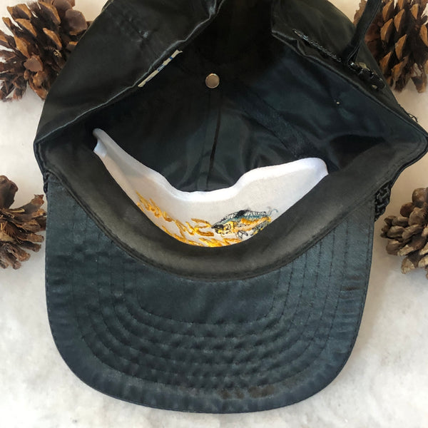 Vintage Sigsbee Marina Key West Florida Nylon Satin Strapback Hat