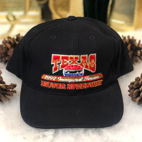 Vintage Deadstock NWOT 1997 Texas Motor Speedway Inaugural Season Snapback Hat