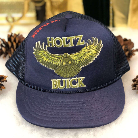Vintage Holtz Buick Webster New York Trucker Hat