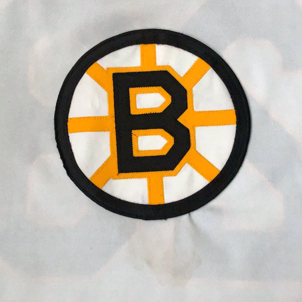 Vintage NHL Boston Bruins Charlie Simmer CCM Maska Jersey (M)