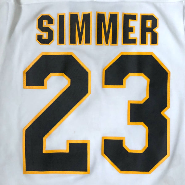 Vintage NHL Boston Bruins Charlie Simmer CCM Maska Jersey (M)