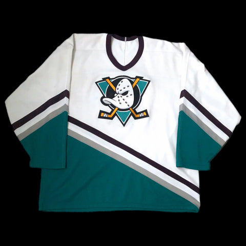 Vintage NHL Anaheim Mighty Ducks CCM Jersey (XXL)