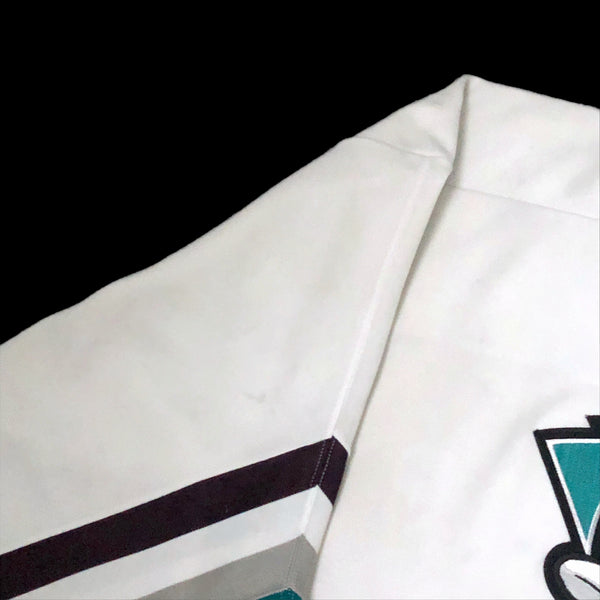 Vintage NHL Anaheim Mighty Ducks CCM Jersey (XXL)