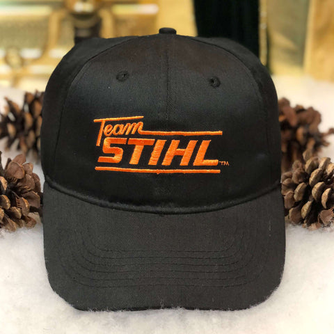 Team Stihl Chainsaws Snapback Hat