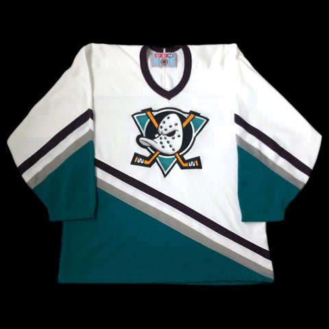 Vintage NHL Anaheim Mighty Ducks CCM Jersey (L)