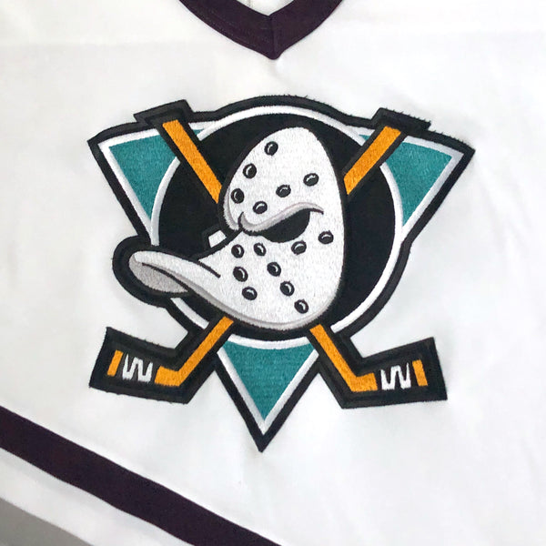 Vintage NHL Anaheim Mighty Ducks CCM Jersey (L)