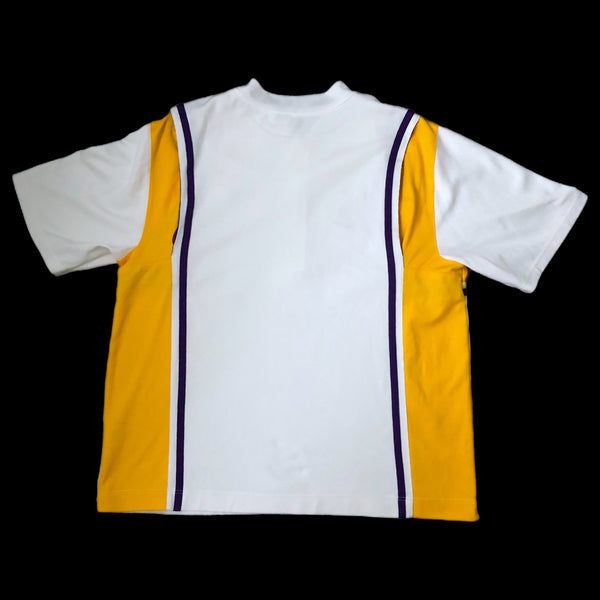 Vintage NBA Los Angeles Lakers Nike Pullover Warmup Shooting Shirt (XXL)