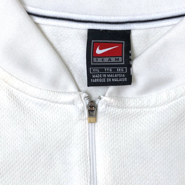 Vintage NBA Los Angeles Lakers Nike Pullover Warmup Shooting Shirt (XXL)