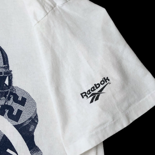 Vintage NFL Dallas Cowboys Emmitt Smith MVP Reebok Instapump T-Shirt (XL)