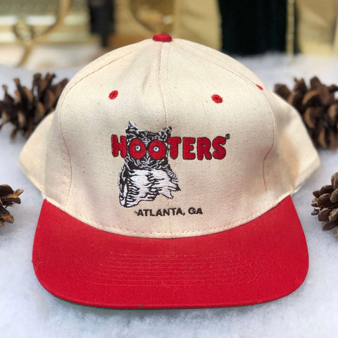 Vintage Hooters Restaurant Atlanta Georgia KC Twill Snapback Hat