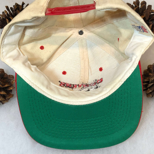 Vintage Hooters Restaurant Atlanta Georgia KC Twill Snapback Hat