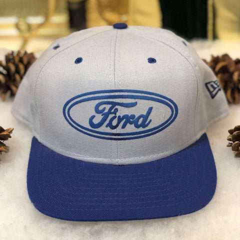 Vintage Deadstock NWOT Ford Automobiles Cars New Era Wool Snapback Hat