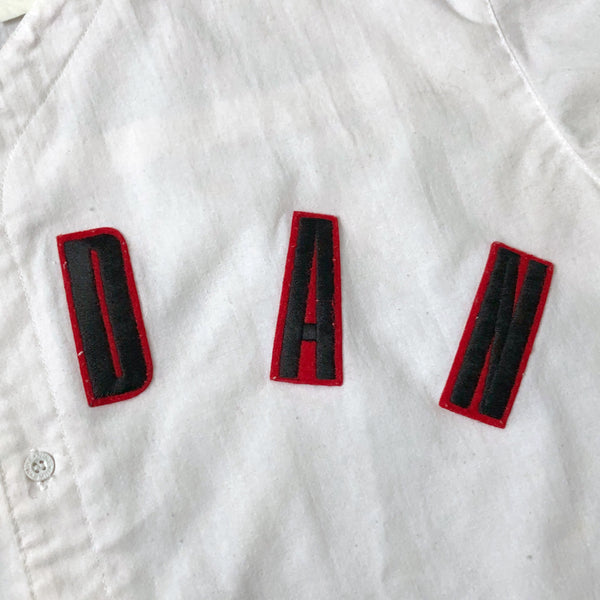 Vintage Nike Air Michael Jordan NBA Baseball Jersey (S)