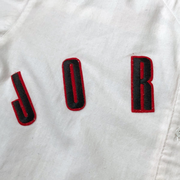 Vintage Nike Air Michael Jordan NBA Baseball Jersey (S)