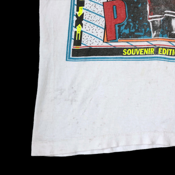 Vintage NBA Chicago Bulls Michael Jordan 1991 MVP Front Pages T-Shirt (L)