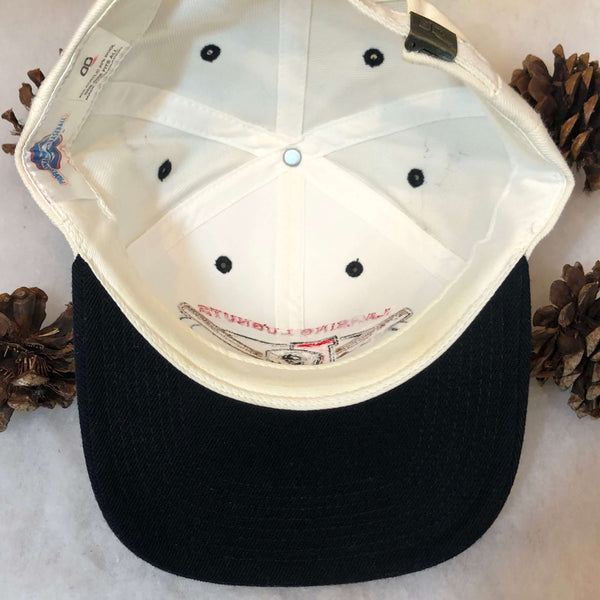 Vintage MiLB Lansing Lugnuts Outdoor Cap Wool Strapback Hat