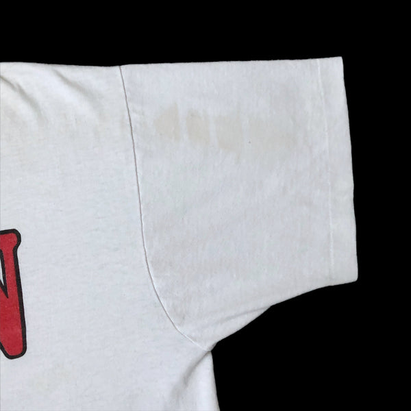 Vintage NBA Chicago Bulls Michael Jordan Salem Sportswear Caricature T-Shirt (L)
