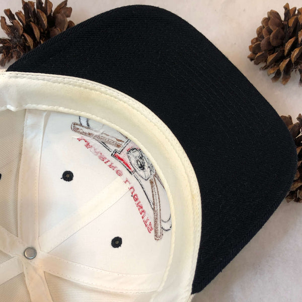 Vintage MiLB Lansing Lugnuts Outdoor Cap Wool Strapback Hat