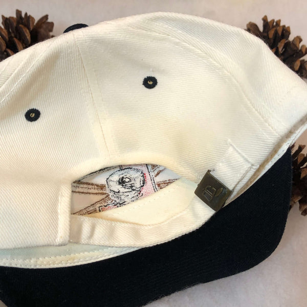 Vintage MiLB Lansing Lugnuts Outdoor Cap Wool Strapback Hat