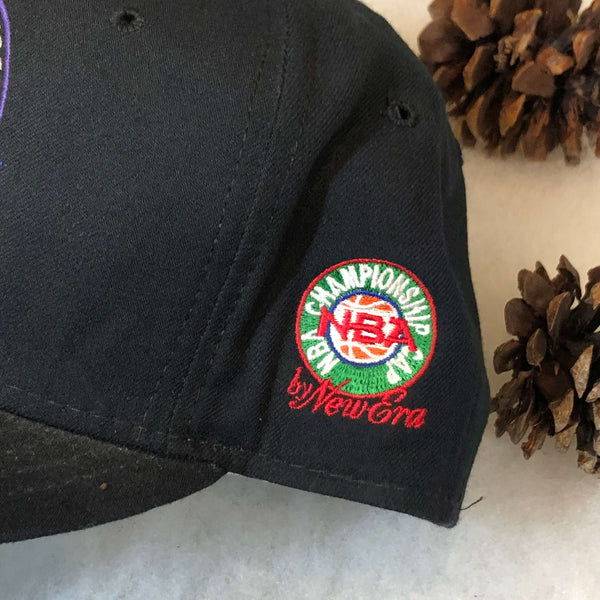 Vintage NBA Orlando Magic 1995 Eastern Conference Champions New Era Wool Snapback Hat