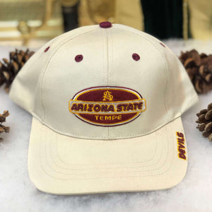 Vintage NCAA Arizona State Sun Devils Top of the World Strapback Hat