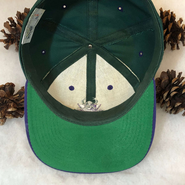 Vintage NBA Milwaukee Bucks Competitor Twill Snapback Hat