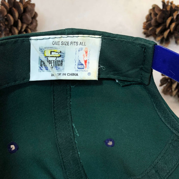 Vintage NBA Milwaukee Bucks Competitor Twill Snapback Hat