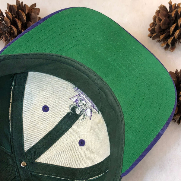 Vintage NBA Milwaukee Bucks Competitor Twill Snapback Hat