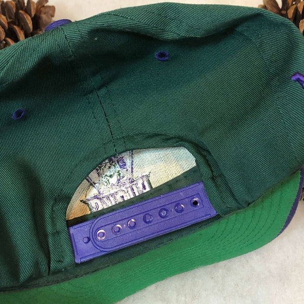 Vintage NBA Milwaukee Bucks Competitor Twill Snapback Hat