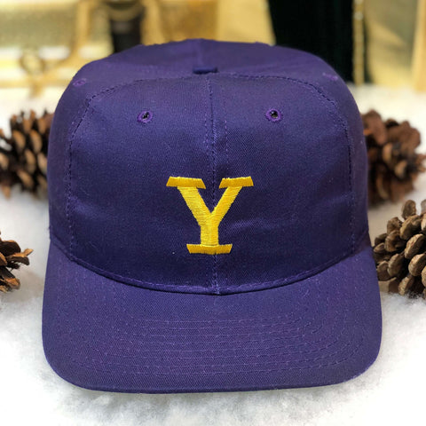 Vintage "Y" The Game Twill Snapback Hat