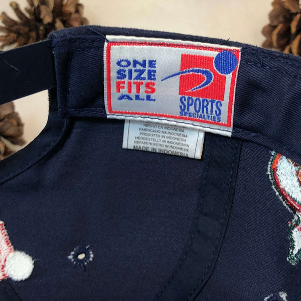 Vintage 1996 NBA Europe Tour Seattle Supersonics Indiana Pacers Sports Specialties Snapback Hat