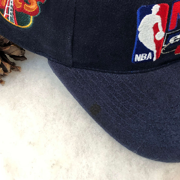 Vintage 1996 NBA Europe Tour Seattle Supersonics Indiana Pacers Sports Specialties Snapback Hat