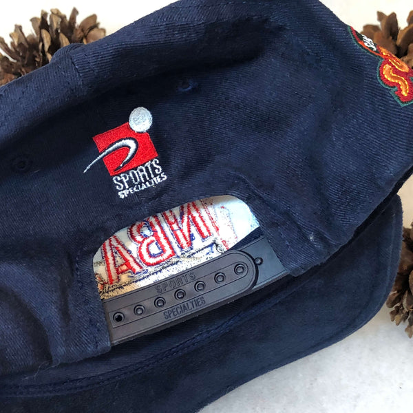 Vintage 1996 NBA Europe Tour Seattle Supersonics Indiana Pacers Sports Specialties Snapback Hat