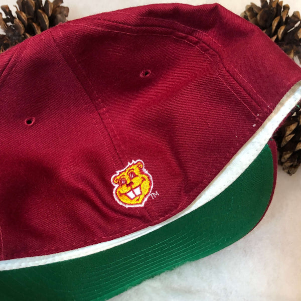 Vintage NCAA Minnesota Golden Gophers New Era Wool Fitted Hat 7 1/8