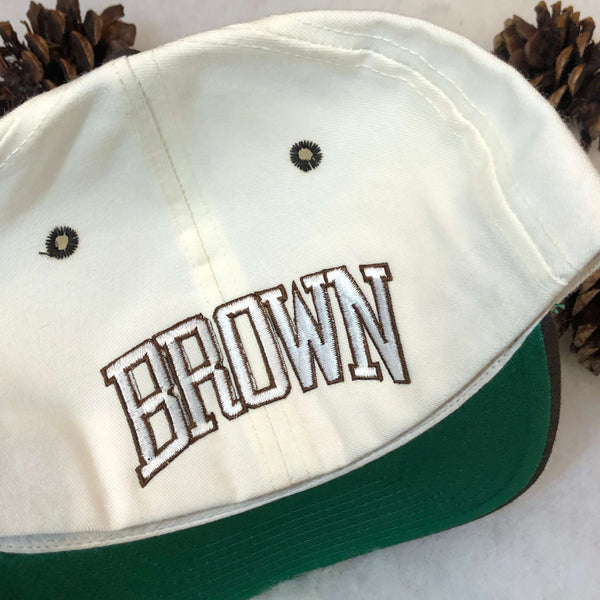 Vintage NCAA Brown University Bears Wool Fitted Hat 7 1/4