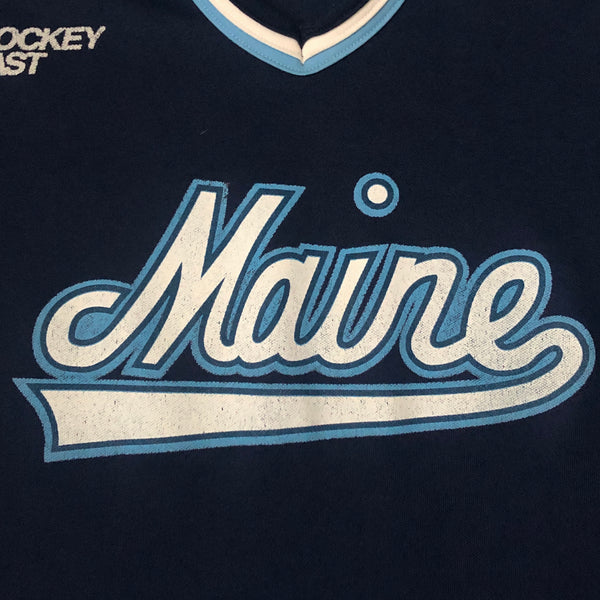 Vintage NCAA Maine Black Bears CCM Jersey (XL)