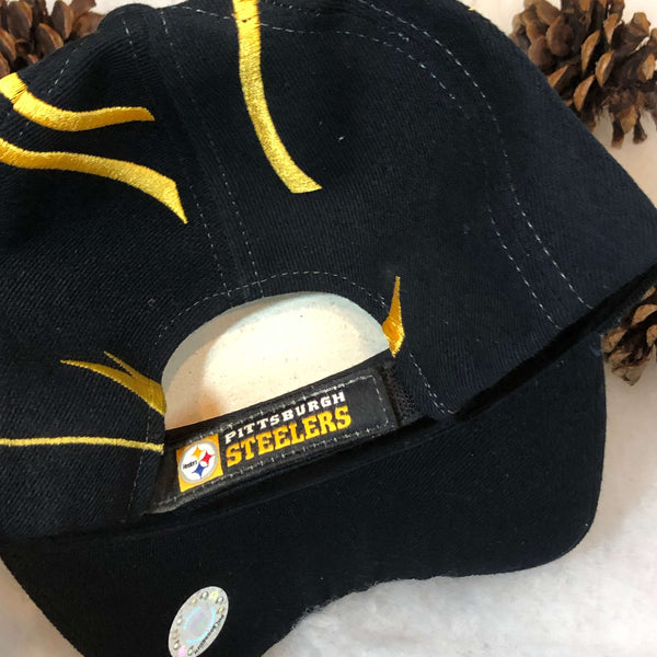 Deadstock NWOT NFL Pittsburgh Steelers Reebok Retro Collision Strapback Hat