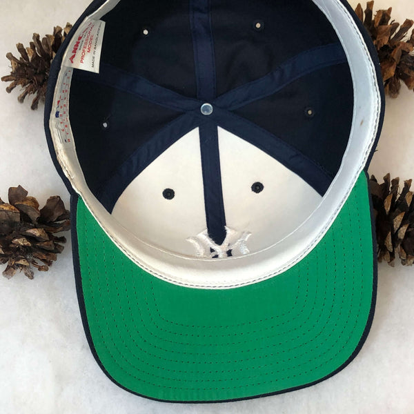 Vintage MLB New York Yankees Annco Twill Snapback Hat