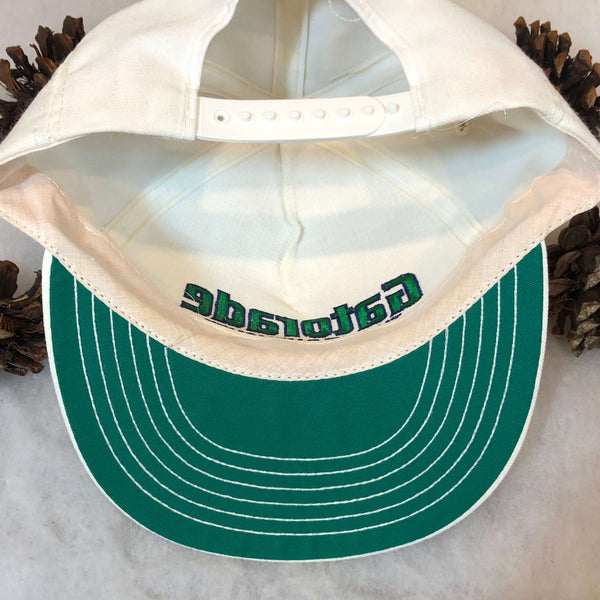 Vintage Deadstock NWOT Gatorade Thirst Quencher Twill Snapback Hat