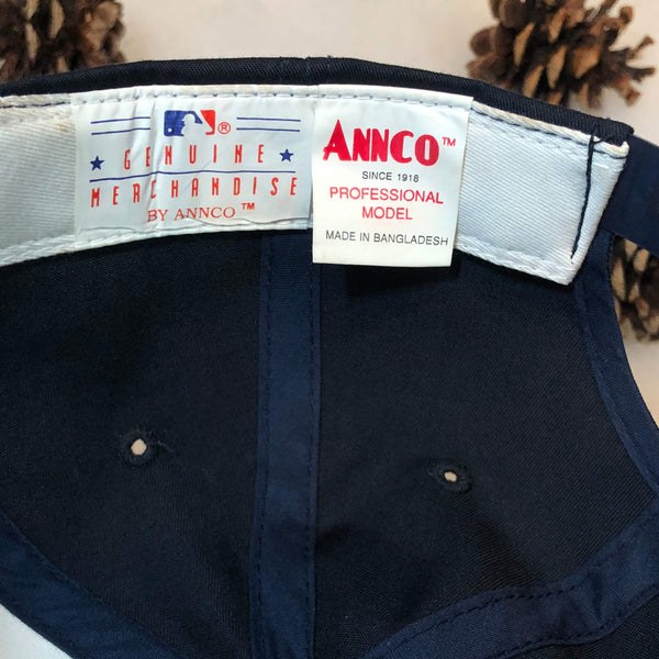 Vintage MLB New York Yankees Annco Twill Snapback Hat