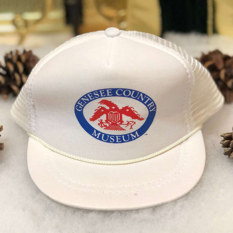 Vintage Genessee Country Museum New York *YOUTH* Trucker Hat